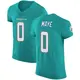 Elite Green Men's Marcus Maye Miami Dolphins Aqua Team Color Vapor Untouchable Jersey