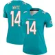 Legend Aqua Women's Mike White Miami Dolphins Jersey