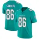 Limited Aqua Men's Braylon Sanders Miami Dolphins Team Color Vapor Untouchable Jersey