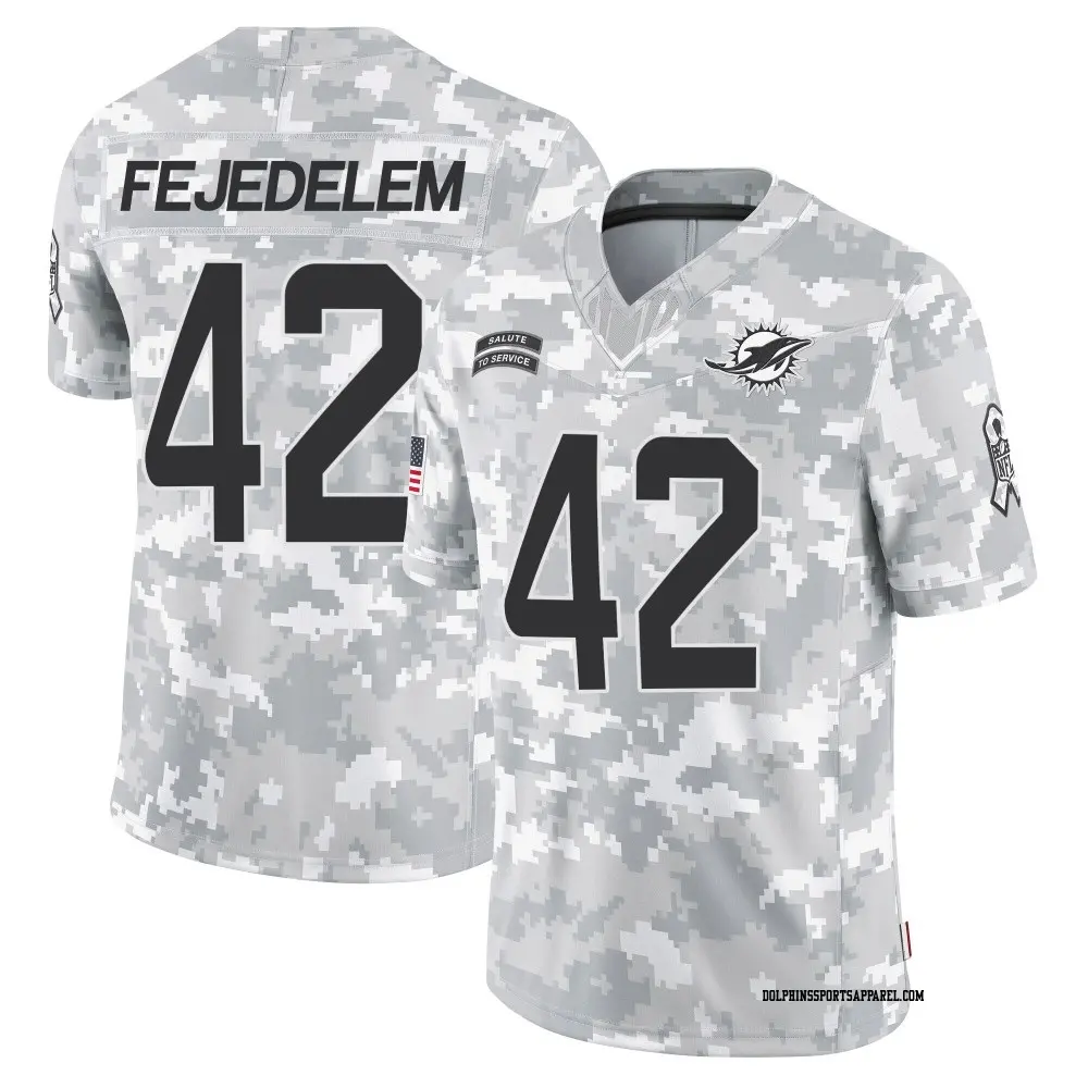 Miami dolphins camo jersey sales