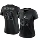 Limited Black Women's Nik Needham Miami Dolphins Reflective Jersey