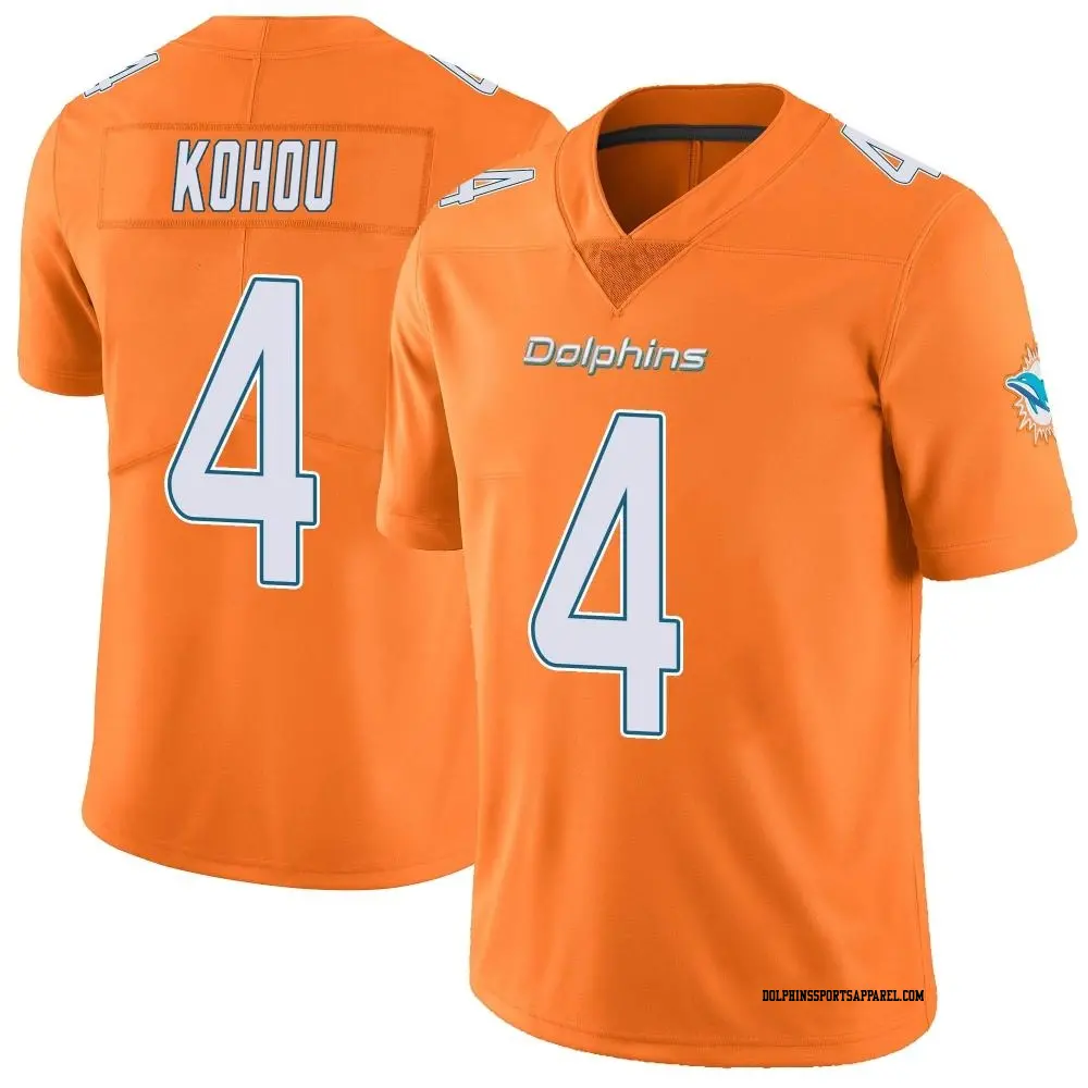 Dolphins rush jersey new arrivals