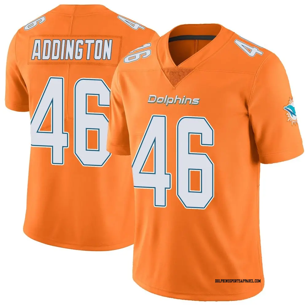 Miami dolphins jersey colors online